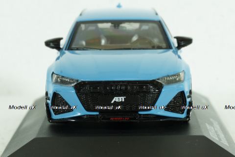 Audi RS6 R2021, blue, 4310707, Solido 1:43