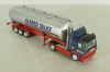 Mercedes SK 1735 LS tractor with semi-trailer tank "Alfred Talke" 1992, blue/silver, 141581, Herpa 1:87 