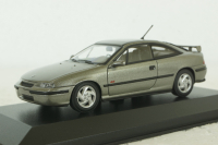 Opel Calibra Turbo 4x4,1992 grey metallic, 940045724, Maxichamps 1:43
