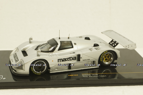 Mazda 787B, test version 1991, LMC127, IXO 1:43
