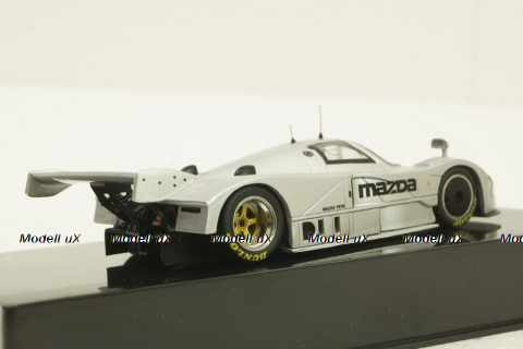 Mazda 787B, test version 1991, LMC127, IXO 1:43