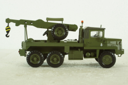 Berliet GBC depanneuse Armée, army, Hachette 1:43