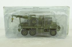 Berliet GBC depanneuse Armée, army, Hachette 1:43
