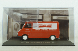 Fiat 242 Firestone Brema, 1978, red, Altaya 1:43