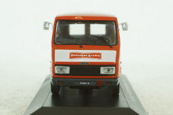 Fiat 242 Firestone Brema, 1978, red, Altaya 1:43