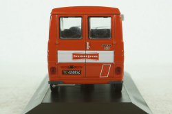 Fiat 242 Firestone Brema, 1978, red, Altaya 1:43