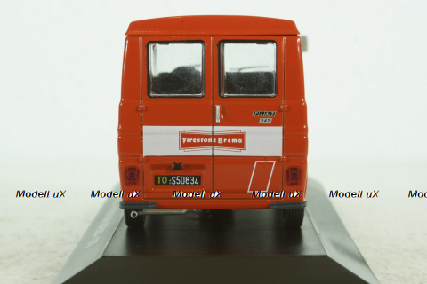 Fiat 242 Firestone Brema, 1978, red, Altaya 1:43