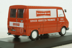 Fiat 242 Firestone Brema, 1978, red, Altaya 1:43