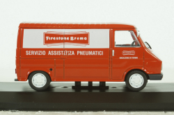 Fiat 242 Firestone Brema, 1978, red, Altaya 1:43