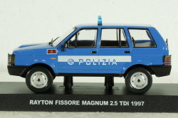 Rayton Fissore Magnum 2.5 TDI 1997, Altaya 1:43