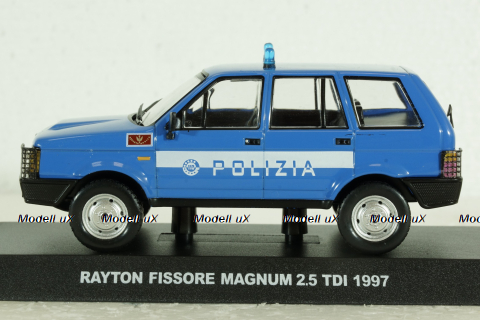 Rayton Fissore Magnum 2.5 TDI 1997, Altaya 1:43