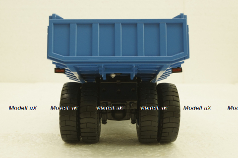 Белаз-7527 карьерный самосвал, синий, Н012, Наш Автопром 1:43