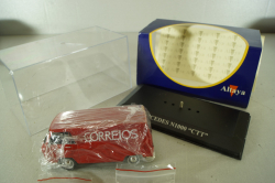 Mercedes N1000 Portuguese post CTT 1969, red, Altaya 1:43
