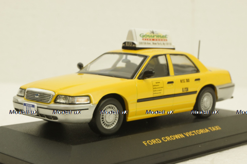 Ford Crown Victoria, New York Taxi, CCC222, IXO 1:43