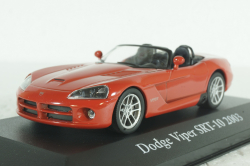 Dodge VIPER SRT-10 SPIDER 2003, Altaya 1:43