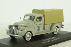 Chevrolet WA (1941), Altaya Military #40, Altaya 1:43