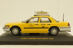 Ford Crown Victoria, New York Taxi, CCC222, IXO 1:43
