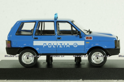 Rayton Fissore Magnum 2.5 TDI 1997, Altaya 1:43
