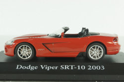 Dodge VIPER SRT-10 SPIDER 2003, Altaya 1:43