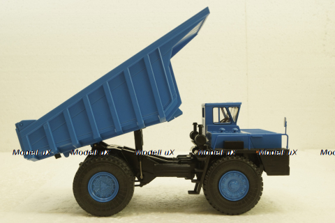 Белаз-7527 карьерный самосвал, синий, Н012, Наш Автопром 1:43
