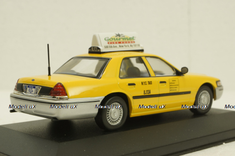 Ford Crown Victoria, New York Taxi, CCC222, IXO 1:43