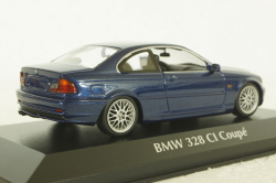 BMW 328 Ci (E46) 1999 blue, 940028321, BMW 3 Series, Maxichamps 1:43