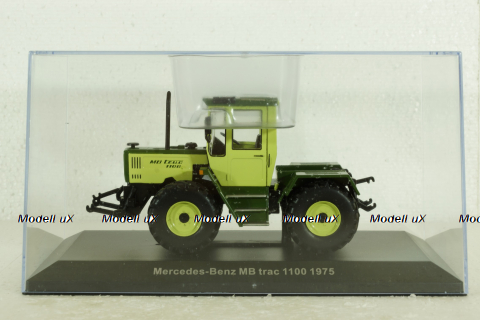 Mercedes MB1100 TRACTOR, 1975, Hachette 1:43