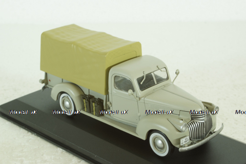Chevrolet WA (1941), Altaya Military #40, Altaya 1:43
