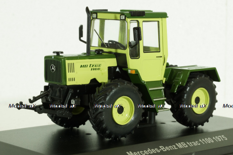 Mercedes MB1100 TRACTOR, 1975, Hachette 1:43