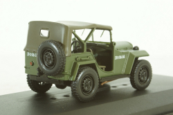 Газ-67Б,  Altaya Military #50, Altaya 1:43