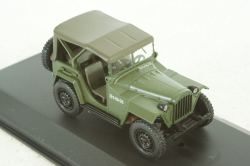 Газ-67Б,  Altaya Military #50, Altaya 1:43