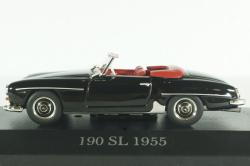 Mercedes SL-Class 190SL Spider Cabriolet (W121) 1955, Altaya 1:43