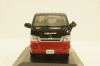 Toyota Hiace Van 2005, Yokohama Advan, red, JC087, J-Collection 1:43