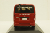 Toyota Hiace Van 2005, Yokohama Advan, red, JC087, J-Collection 1:43