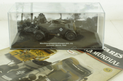 Kfz. 13, Maschinengewehrkraftwagen, Altaya Military #53, Altaya 1:43