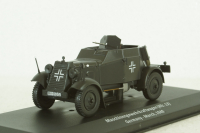 Kfz. 13, Maschinengewehrkraftwagen, Altaya Military #53, Altaya 1:43