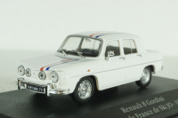 Renault R8 Gordini Equipe De France 1968, Altaya 1:43