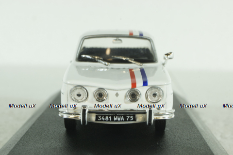 Renault R8 Gordini Equipe De France 1968, Altaya 1:43