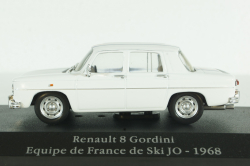 Renault R8 Gordini Equipe De France 1968, Altaya 1:43