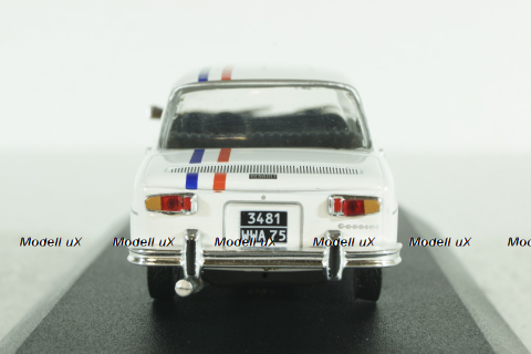 Renault R8 Gordini Equipe De France 1968, Altaya 1:43