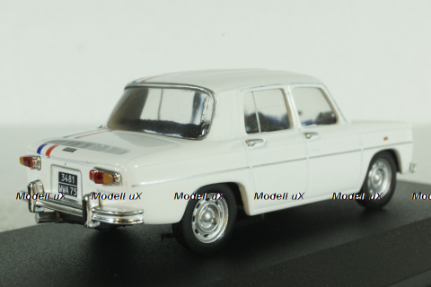 Renault R8 Gordini Equipe De France 1968, Altaya 1:43