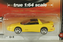 Pontiac Firebird T/A, yellow/black, 1993, Auto World 1:64