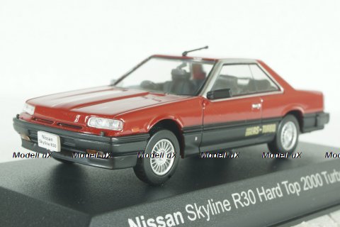 Nissan Skyline R30 Hard Top 2000 Turbo RS-X, 420183, Norev 1:43