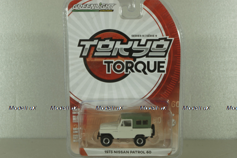 Nissan Patrol 60, 1973, Greenlight 1:64