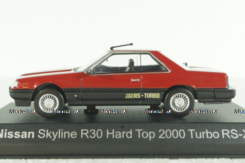 Nissan Skyline R30 Hard Top 2000 Turbo RS-X, 420183, Norev 1:43