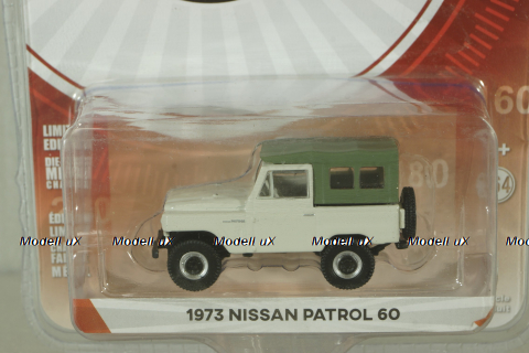 Nissan Patrol 60, 1973, Greenlight 1:64