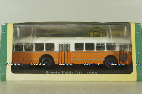 Scania Vabis D11 1964, Atlas 1:72