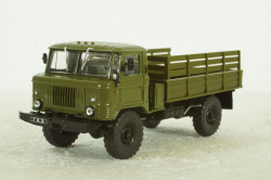 Газ-66 бортовой, военный Автолегенды СССР №40, Грузовики, 1:43