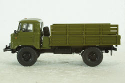Газ-66 бортовой, военный Автолегенды СССР №40, Грузовики, 1:43
