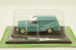 Skoda 1202 Van, blue, KALEIDOSKOP SKODA (DeAgostini) 1:43